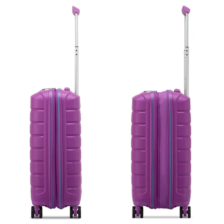 Transavia Trolleys|Easyjet Trolleys>Roncato B-Flying Expandable Trolley 55 flyingorchid