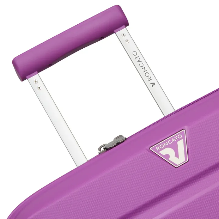 Transavia Trolleys|Easyjet Trolleys>Roncato B-Flying Expandable Trolley 55 flyingorchid