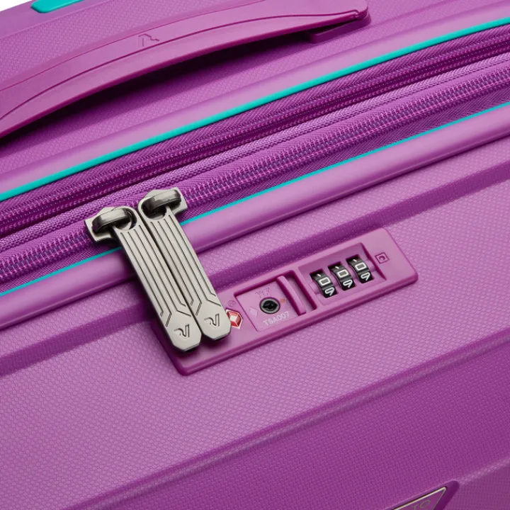 Transavia Trolleys|Easyjet Trolleys>Roncato B-Flying Expandable Trolley 55 flyingorchid