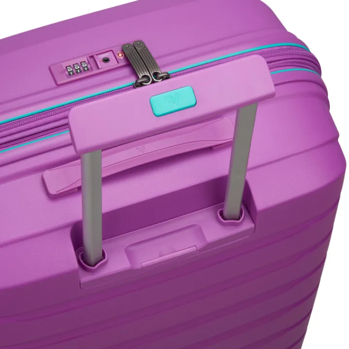 Transavia Trolleys|Easyjet Trolleys>Roncato B-Flying Expandable Trolley 55 flyingorchid