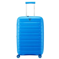 Reiskoffers|Harde Koffers>Roncato B-Flying Expandable Trolley 68 spot sky blue