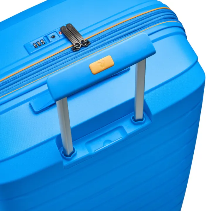 Reiskoffers|Harde Koffers>Roncato B-Flying Expandable Trolley 68 spot sky blue