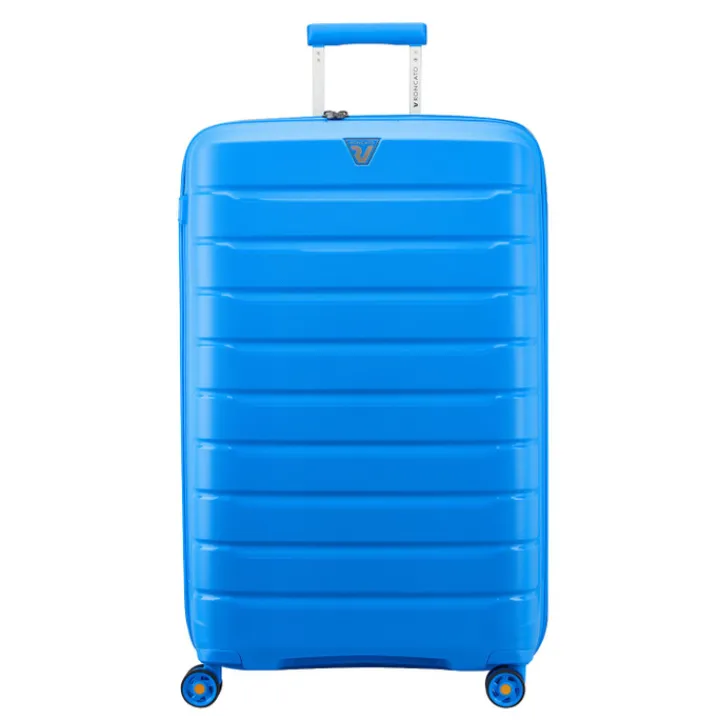 Reiskoffers|Lichtgewicht Koffers>Roncato B-Flying Expandable Trolley 78 spot sky blue
