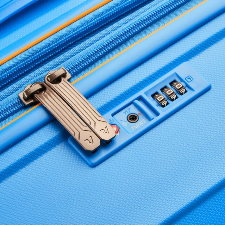 Reiskoffers|Lichtgewicht Koffers>Roncato B-Flying Expandable Trolley 78 spot sky blue