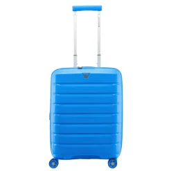 Transavia Trolleys|Easyjet Trolleys>Roncato B-Flying Expandable Trolley 55 spot sky blue