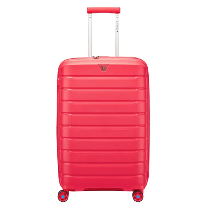 Reiskoffers|Harde Koffers>Roncato B-Flying Expandable Trolley 68 spot radiant red