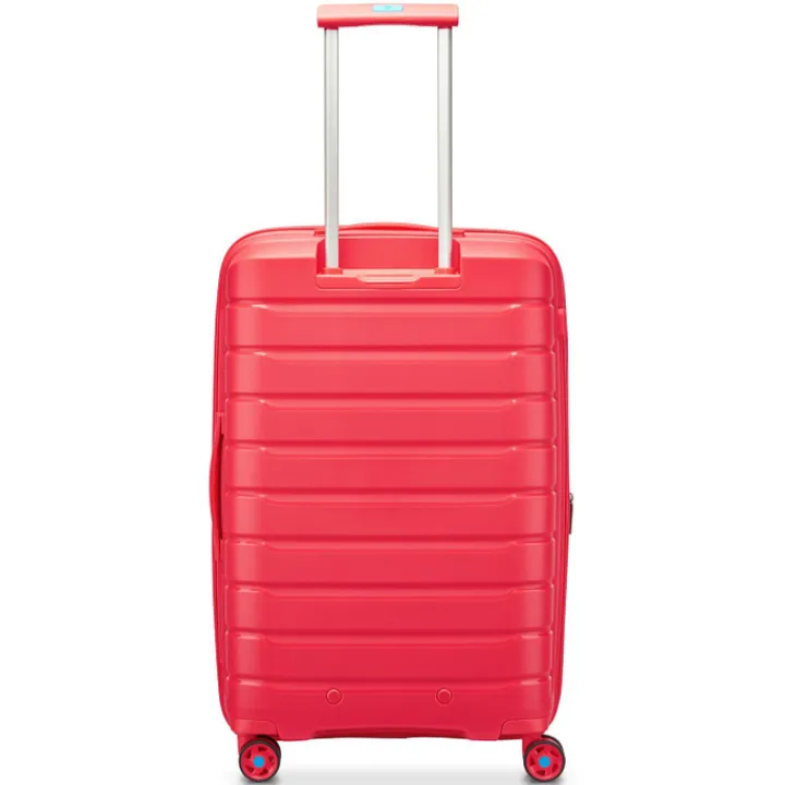 Reiskoffers|Harde Koffers>Roncato B-Flying Expandable Trolley 68 spot radiant red