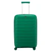 Reiskoffers|Harde Koffers>Roncato B-Flying Expandable Trolley 68 brilliant green
