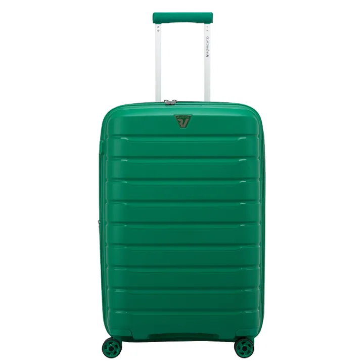Reiskoffers|Harde Koffers>Roncato B-Flying Expandable Trolley 68 brilliant green