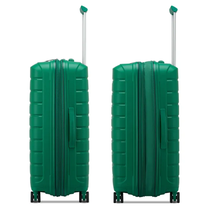 Reiskoffers|Harde Koffers>Roncato B-Flying Expandable Trolley 68 brilliant green