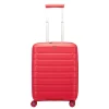 Transavia Trolleys|Easyjet Trolleys>Roncato B-Flying Expandable Trolley 55 spot radiant red