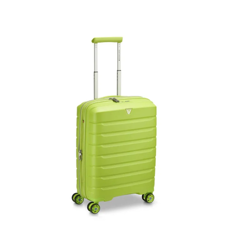 Transavia Trolleys|Easyjet Trolleys>Roncato B-Flying Expandable Trolley 55 spot cyber lime