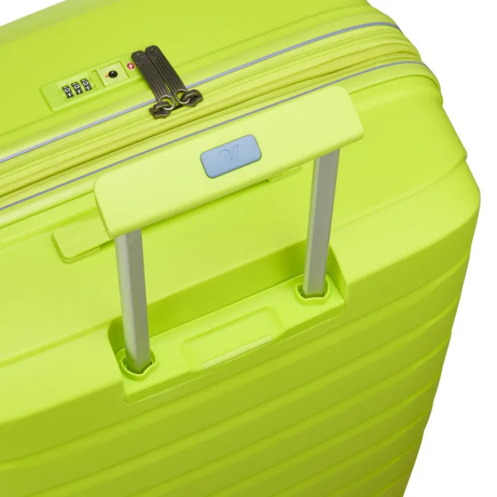 Transavia Trolleys|Easyjet Trolleys>Roncato B-Flying Expandable Trolley 55 spot cyber lime