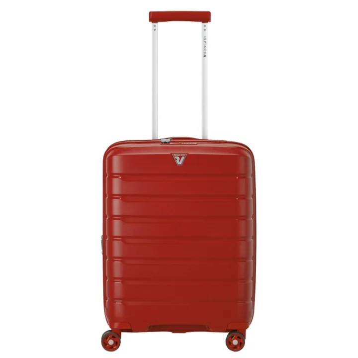 Transavia Trolleys|Easyjet Trolleys>Roncato B-Flying Expandable Trolley 55 rosso