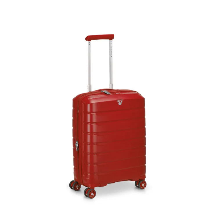 Transavia Trolleys|Easyjet Trolleys>Roncato B-Flying Expandable Trolley 55 rosso