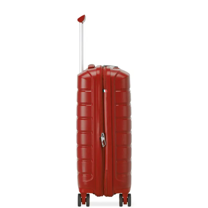 Transavia Trolleys|Easyjet Trolleys>Roncato B-Flying Expandable Trolley 55 rosso