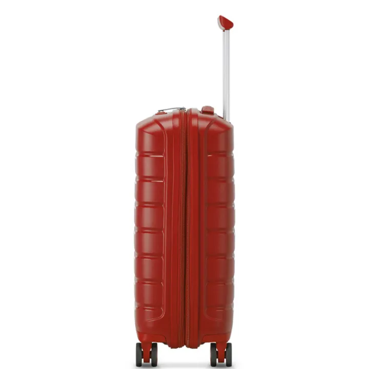 Transavia Trolleys|Easyjet Trolleys>Roncato B-Flying Expandable Trolley 55 rosso