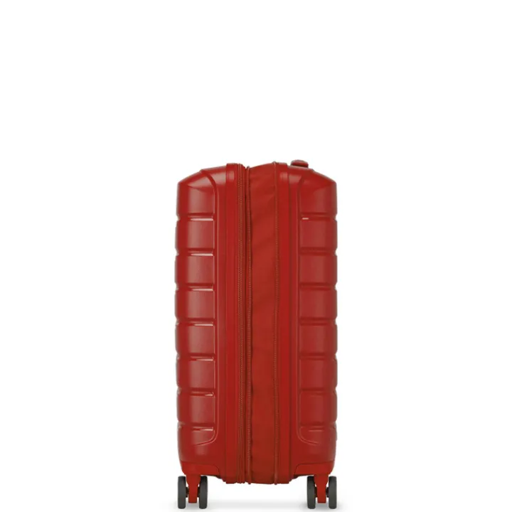 Transavia Trolleys|Easyjet Trolleys>Roncato B-Flying Expandable Trolley 55 rosso