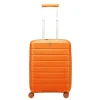 Transavia Trolleys|Easyjet Trolleys>Roncato B-Flying Expandable Trolley 55 spot apricot orange
