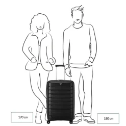 Reiskoffers|Harde Koffers>Roncato B-Flying Expandable Trolley 68 brilliant orange