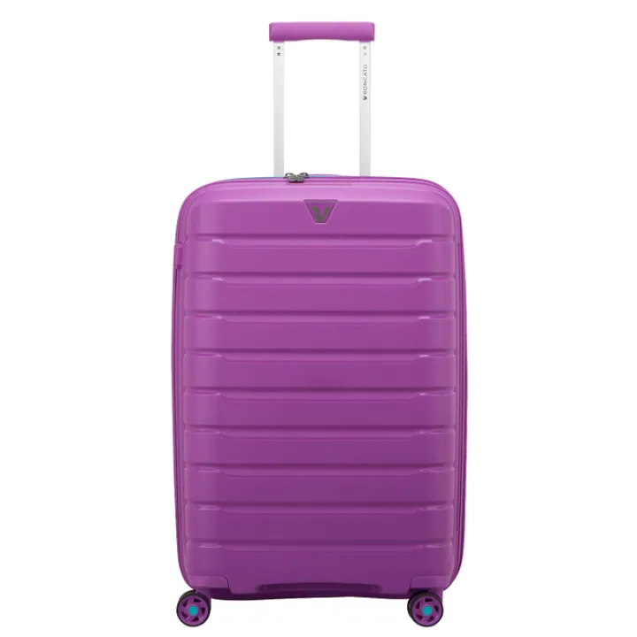 Reiskoffers|Harde Koffers>Roncato B-Flying Expandable Trolley 68 flyingorchid