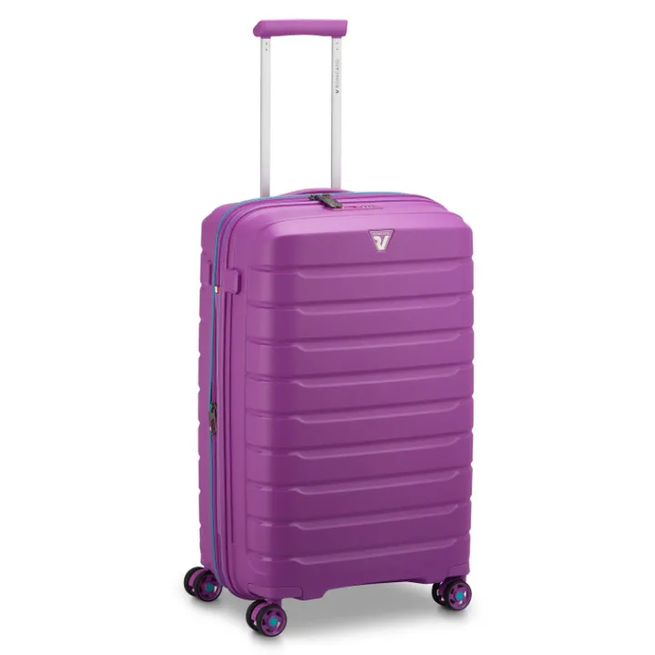Reiskoffers|Harde Koffers>Roncato B-Flying Expandable Trolley 68 flyingorchid