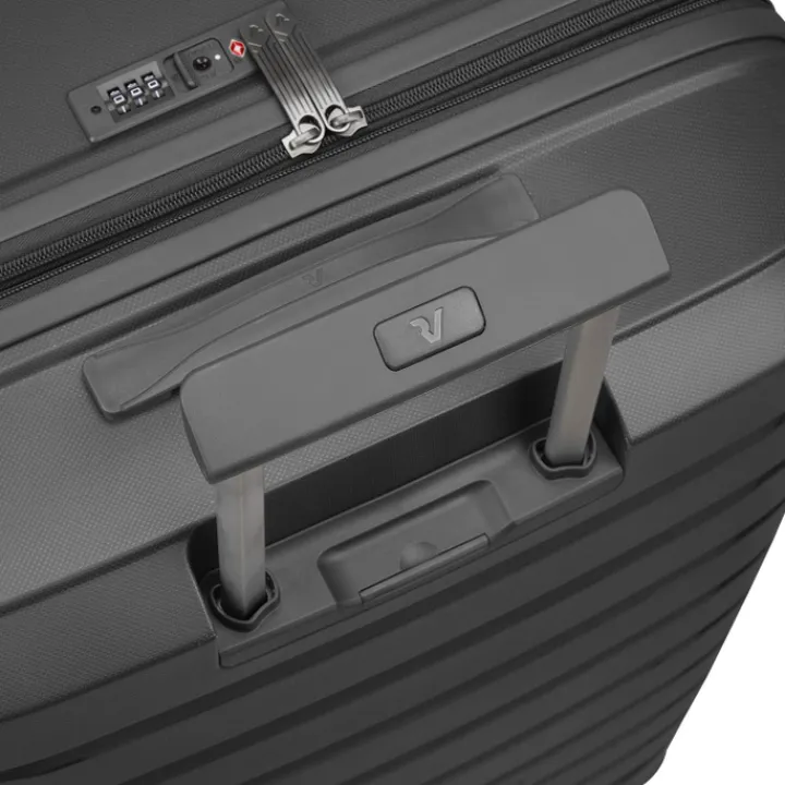 Reiskoffers|Lichtgewicht Koffers>Roncato B-Flying Expandable Trolley 78 antracite