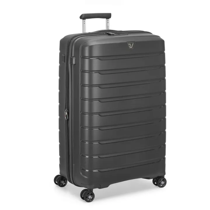 Reiskoffers|Lichtgewicht Koffers>Roncato B-Flying Expandable Trolley 78 antracite