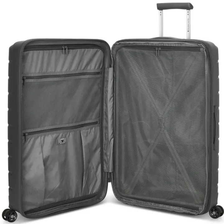 Reiskoffers|Lichtgewicht Koffers>Roncato B-Flying Expandable Trolley 78 antracite