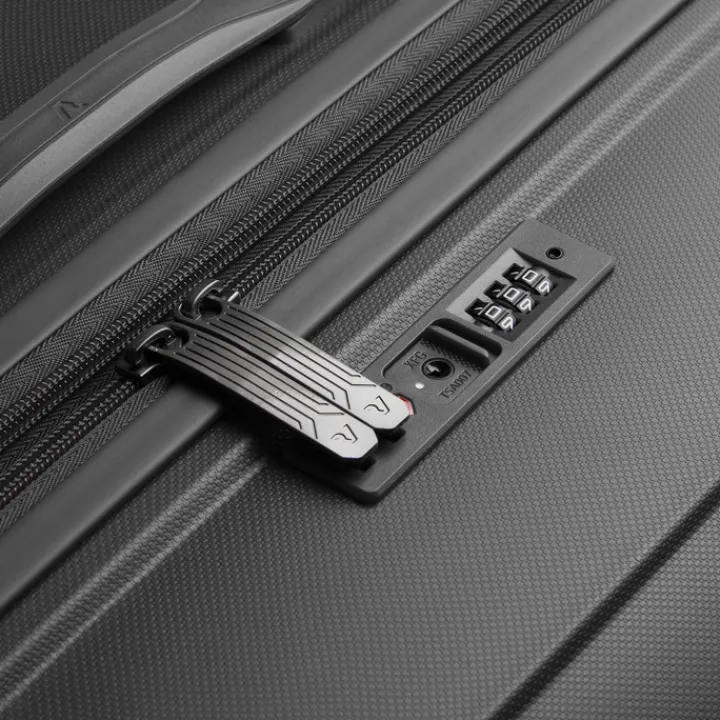 Reiskoffers|Lichtgewicht Koffers>Roncato B-Flying Expandable Trolley 78 antracite