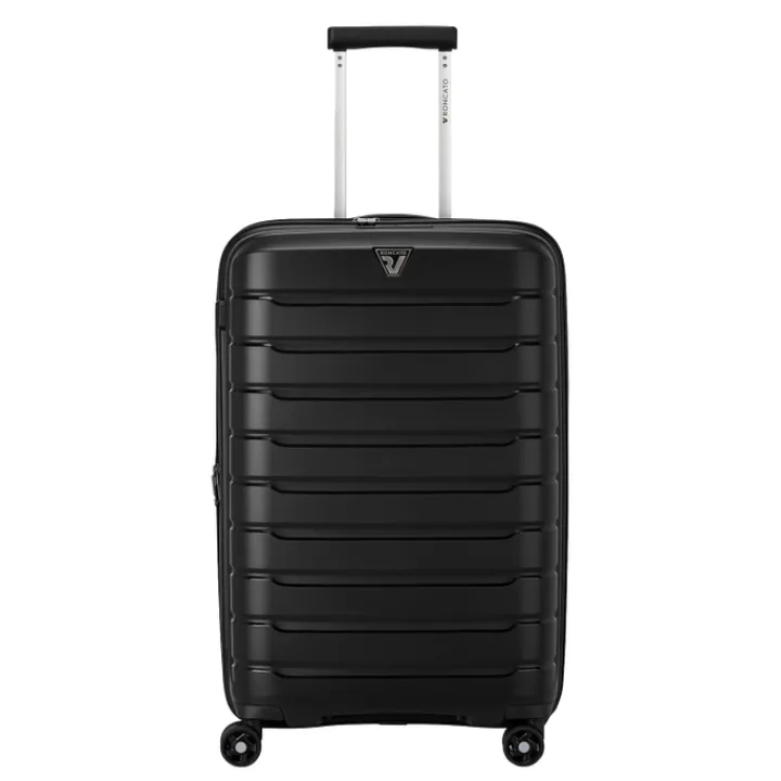 Reistrolleys|Reiskoffers>Roncato B-Flying Expandable Trolley 68 nero