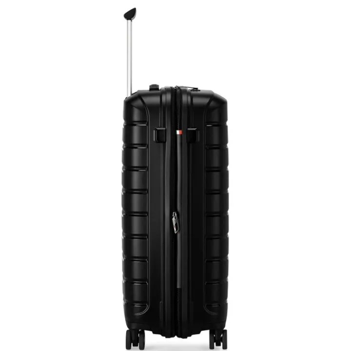 Reistrolleys|Reiskoffers>Roncato B-Flying Expandable Trolley 68 nero
