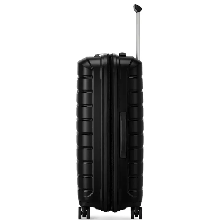 Reistrolleys|Reiskoffers>Roncato B-Flying Expandable Trolley 68 nero