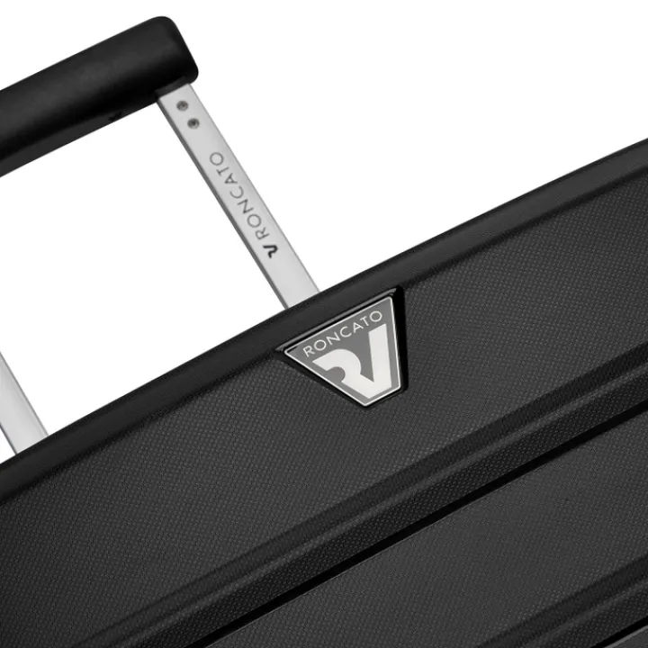 Reistrolleys|Reiskoffers>Roncato B-Flying Expandable Trolley 68 nero