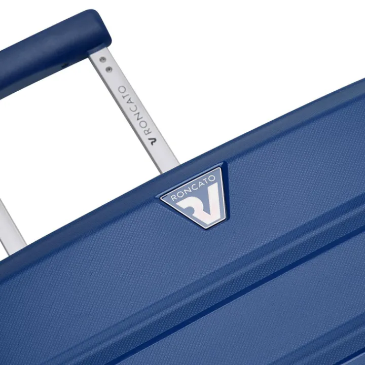 Transavia Trolleys|Easyjet Trolleys>Roncato B-Flying Expandable Trolley 55 blu notte