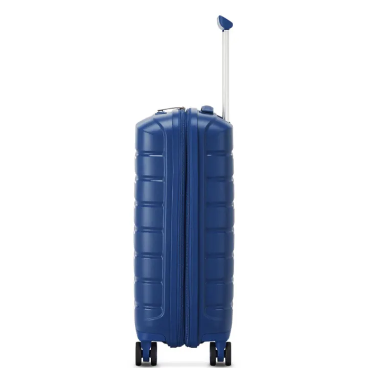 Transavia Trolleys|Easyjet Trolleys>Roncato B-Flying Expandable Trolley 55 blu notte