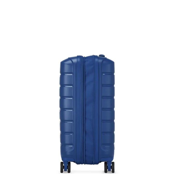 Transavia Trolleys|Easyjet Trolleys>Roncato B-Flying Expandable Trolley 55 blu notte