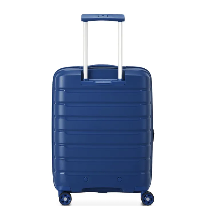 Transavia Trolleys|Easyjet Trolleys>Roncato B-Flying Expandable Trolley 55 blu notte