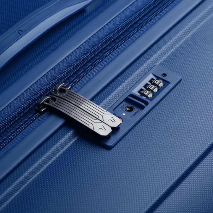 Transavia Trolleys|Easyjet Trolleys>Roncato B-Flying Expandable Trolley 55 blu notte