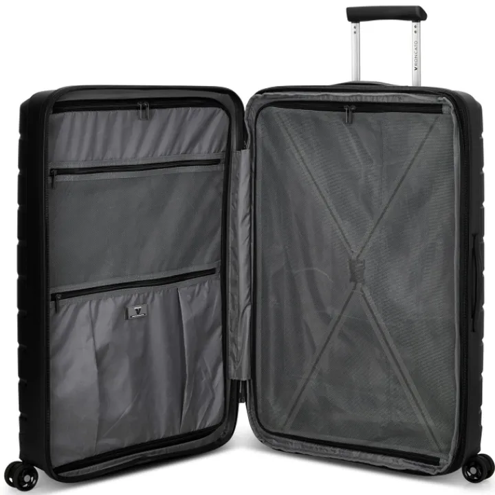 Reiskoffers|Lichtgewicht Koffers>Roncato B-Flying Expandable Trolley 78 nero