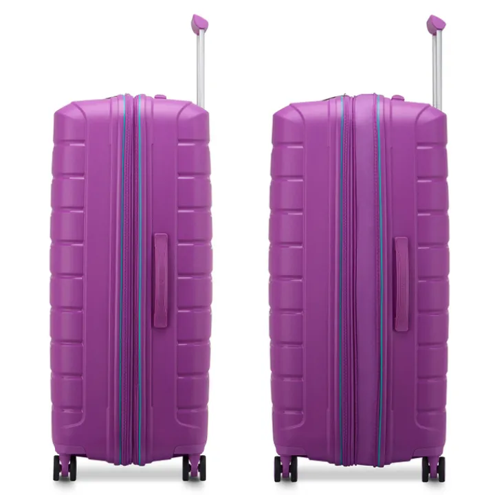 Reistrolleys|Reiskoffers>Roncato B-Flying Expandable Trolley 78 flyingorchid