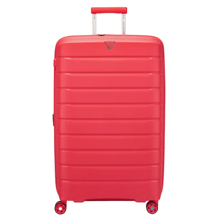 Reiskoffers|Lichtgewicht Koffers>Roncato B-Flying Expandable Trolley 78 spot radiant red