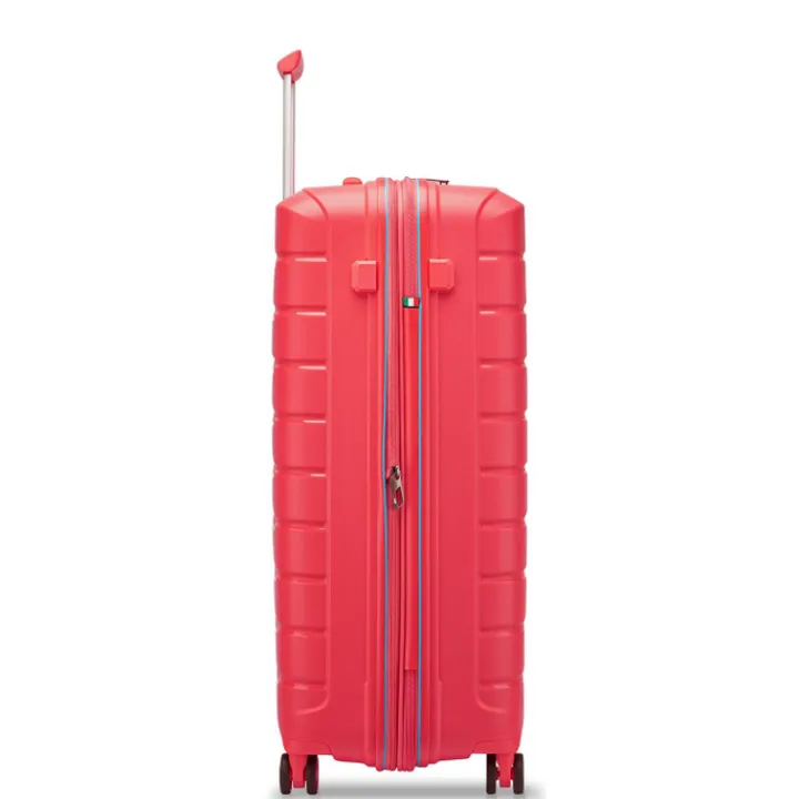 Reiskoffers|Lichtgewicht Koffers>Roncato B-Flying Expandable Trolley 78 spot radiant red