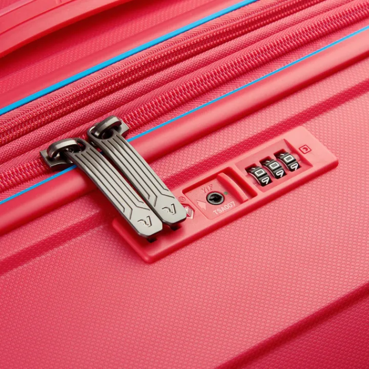 Reiskoffers|Lichtgewicht Koffers>Roncato B-Flying Expandable Trolley 78 spot radiant red