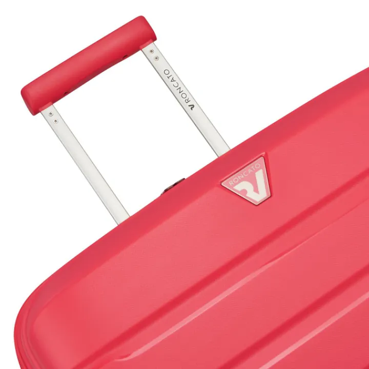 Reiskoffers|Lichtgewicht Koffers>Roncato B-Flying Expandable Trolley 78 spot radiant red