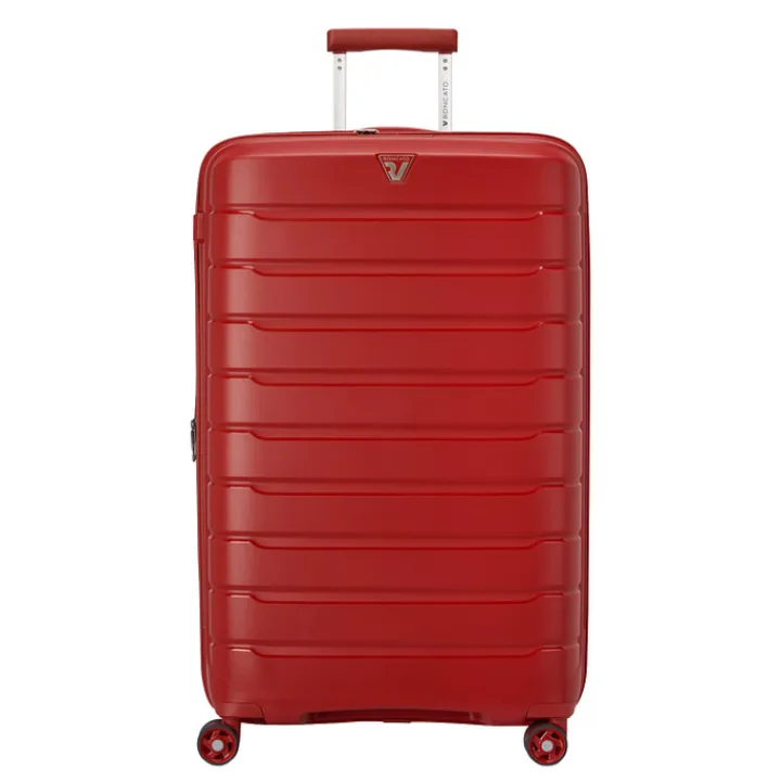 Reistrolleys|Reiskoffers>Roncato B-Flying Expandable Trolley 78 rosso