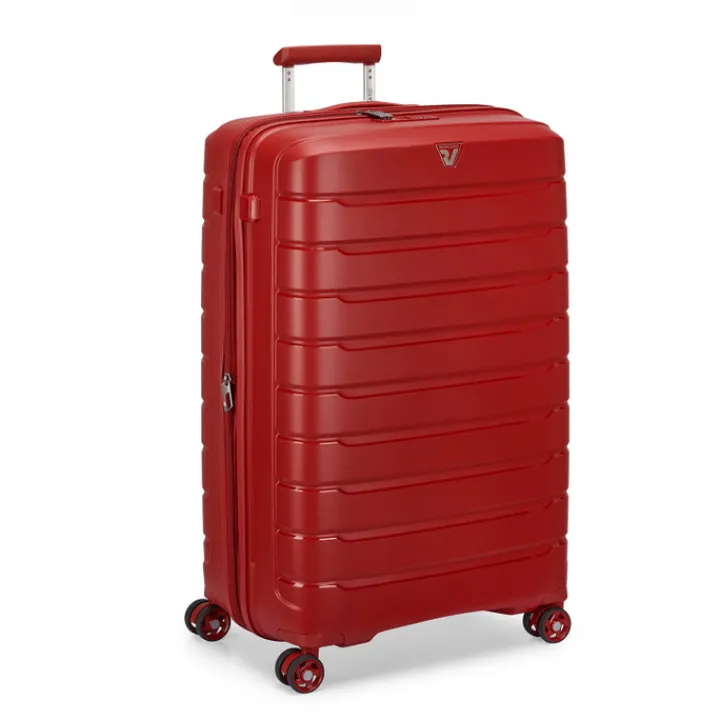 Reistrolleys|Reiskoffers>Roncato B-Flying Expandable Trolley 78 rosso