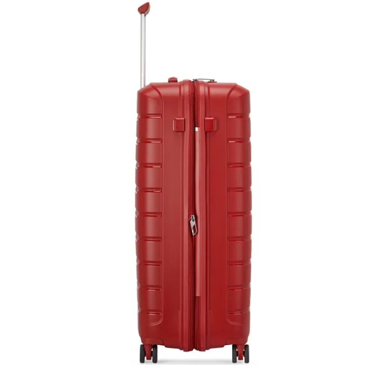 Reistrolleys|Reiskoffers>Roncato B-Flying Expandable Trolley 78 rosso