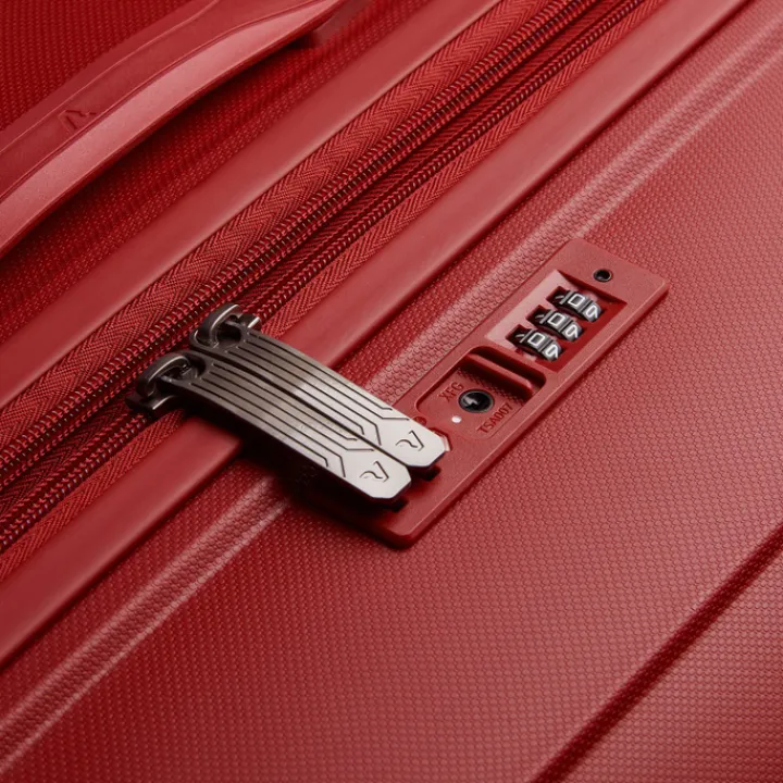 Reistrolleys|Reiskoffers>Roncato B-Flying Expandable Trolley 78 rosso