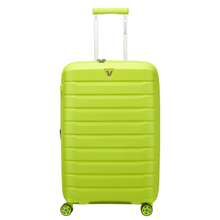 Reiskoffers|Harde Koffers>Roncato B-Flying Expandable Trolley 68 spot cyber lime